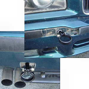 HARD Motorsport STW BMW E36 M3 Tow Hook